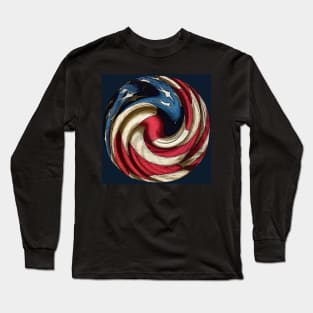 Americana - Twisted Long Sleeve T-Shirt